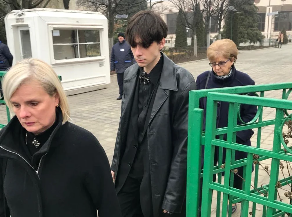 Andreea Berecleanu, la ceremonia de incinerare a trupului neînsuflețit al Cristinei Țopescufoto: Mihai Ionescu/Click!