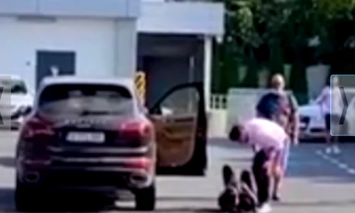 Brigitte apare trântită pe jos, în urma unui episod violent cu soțul ei, Florin Pastramă png