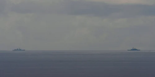 Nave de război - conflict China Taiwan FOTO AFP