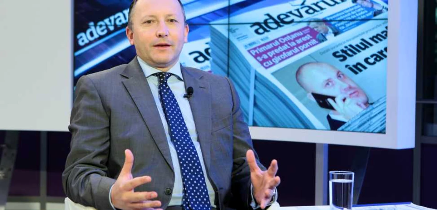 Candidatul PNL pentru Sectorul 6, Răzvan Mironescu Eduard Enea
