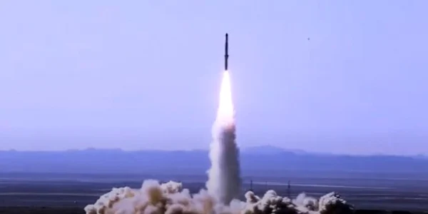 Lansarea satelitului Nur in Iran Captura YouTube