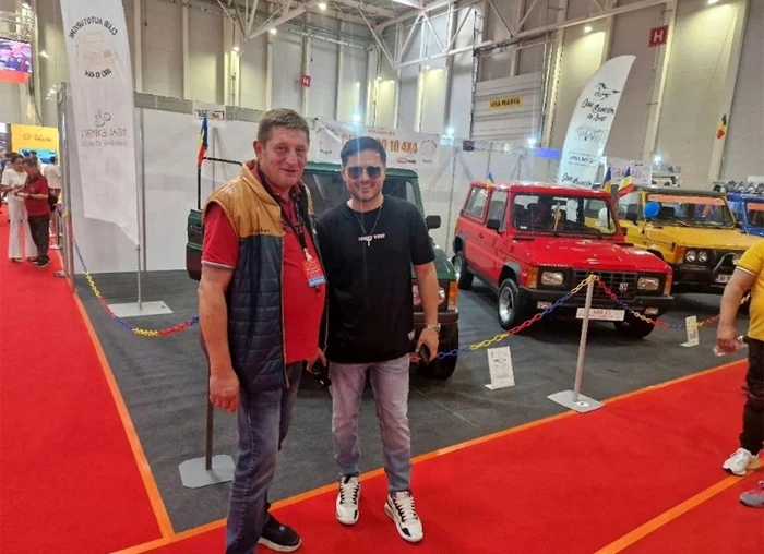 La SAB 2023, mașinile lui Bojan au fost admirate și de vedete