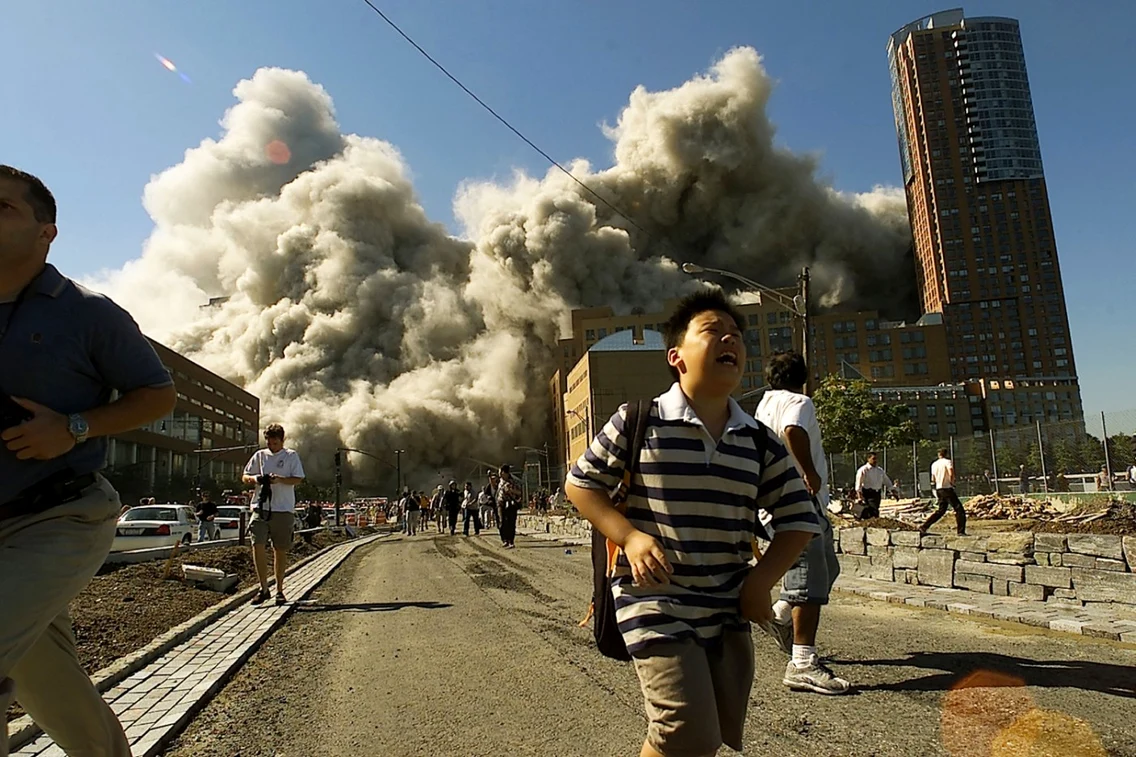 atentat 11 septembrie 2001. Foto Gettyimages