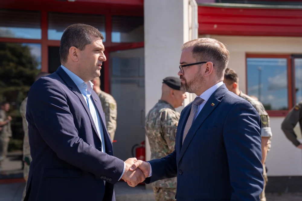 Radu Miruță, după discuțiile cu omologul lituanian: „Flancul Estic este un efort real, zilnic”