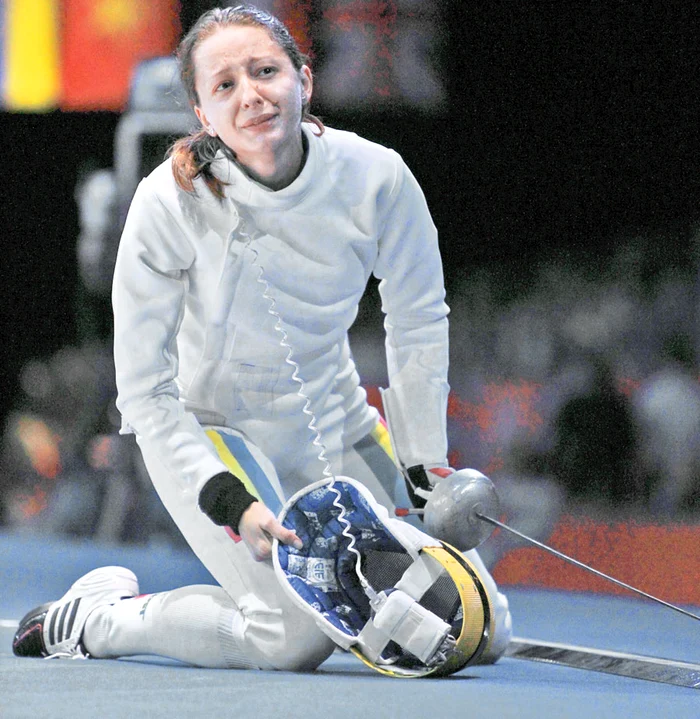
    Ana Maria Brânză  a încheiat în lacrimi  Olimpiada  