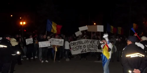 Miting la Constanţa