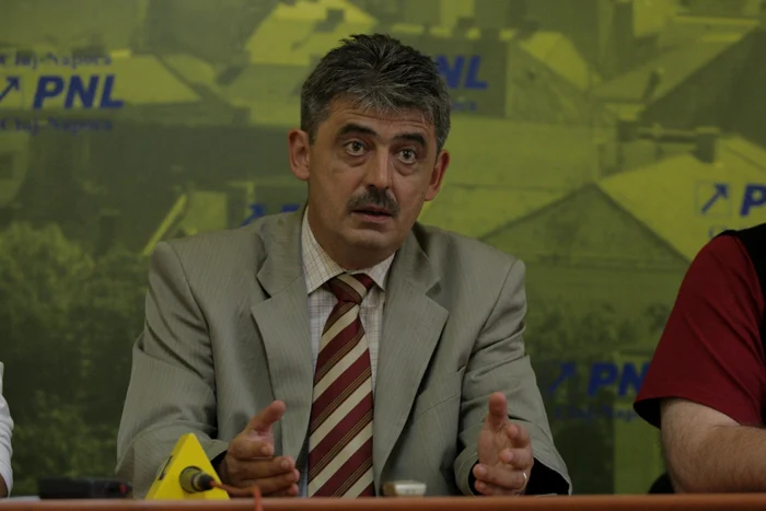 Horia Uioreanu, peşedintele Consiliului Judeţean Cluj FOTO: Adevărul