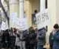 protest biblioteca pedagogica nationala marina stan 7