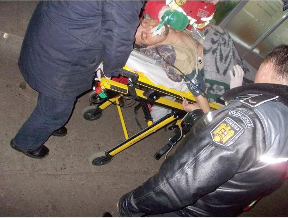 28 decembrie 2013. Vasile Olaru a încercat să-și ia viața imediat după ce și-a ucis soția