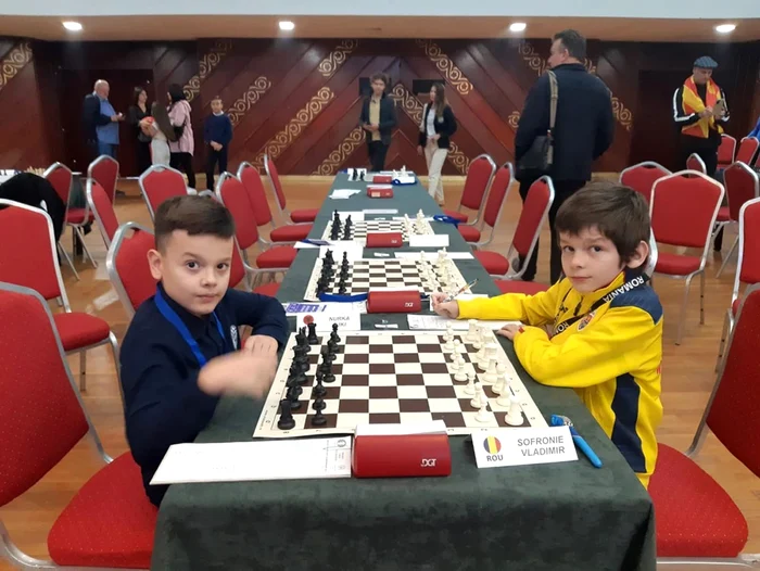 Micuţul Vladimir, neînvins  în cele 29 de partide din cadrul  competiţiei din Muntenegru