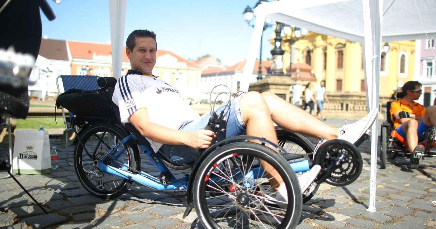 Târg de biciclete la Timișoara