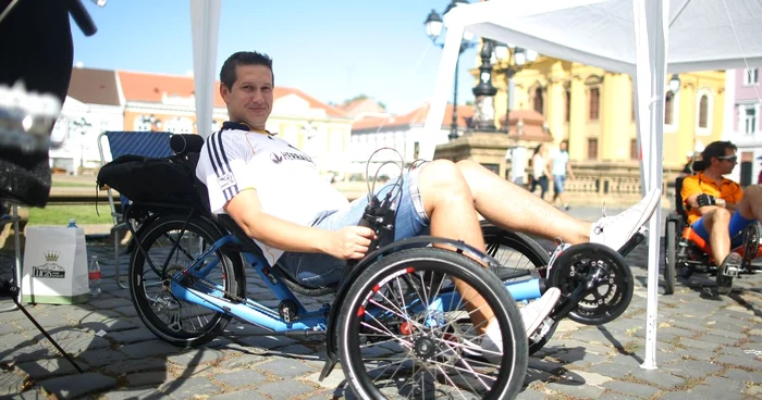 Târg de biciclete la Timișoara