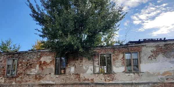 Ruinele celei mai vechi clădiri din Râmnicu Vâlcea Conacul Olănescu, printre cele mai vechi din țară Foto Salvați Conacul Olănescu
