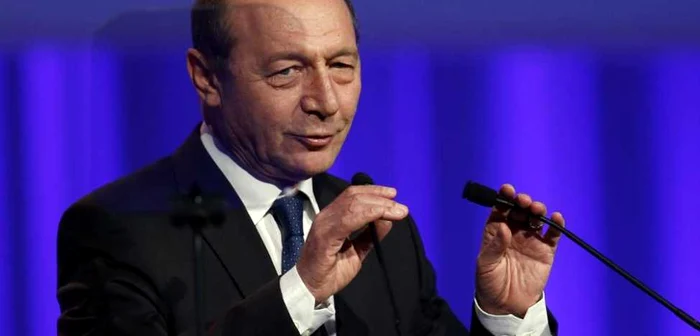 Preşedintele Traian Băsescu FOTO Adevărul