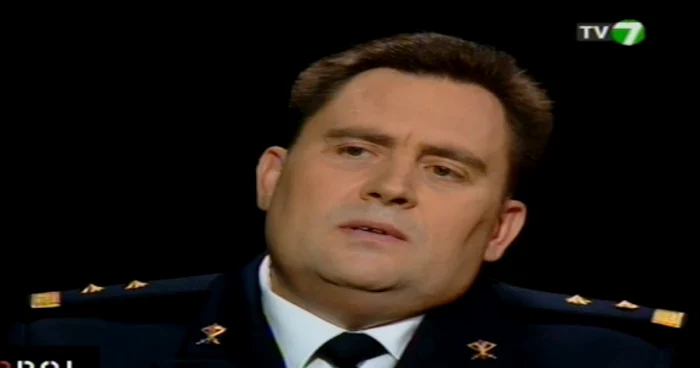 FOTO captură video TV7 emisiunea „INTERPOL”.