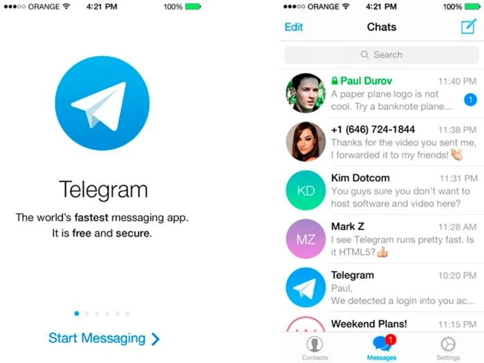 Telegram FOTO Business Insider