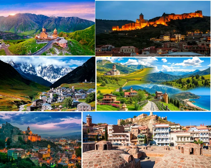 Imagini din Georgia