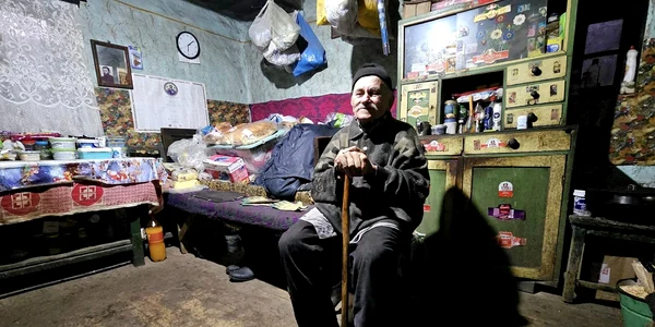Satul Stăuini, Hunedoara, decembrie 2023  Foto Daniel Guță ADEVĂRUL (25) jpg