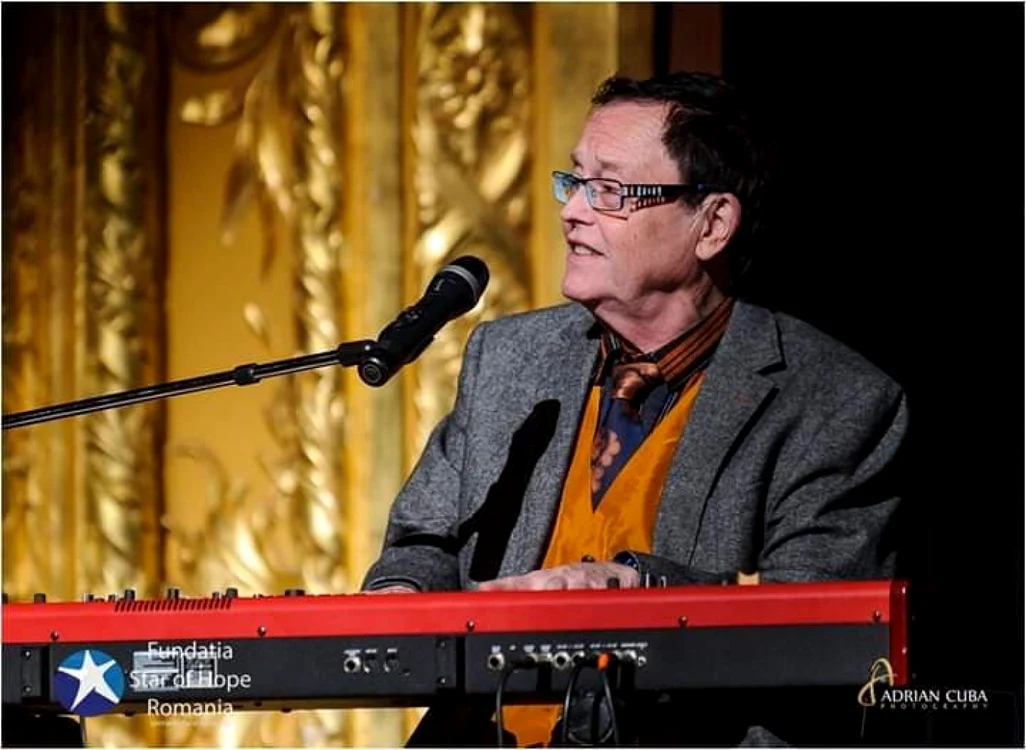 FOTO: Per Erik Hallin la Gala Star of Hope