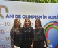 Laura Badea la gala 110 ani de Olimpism în România. FOTO Facebook