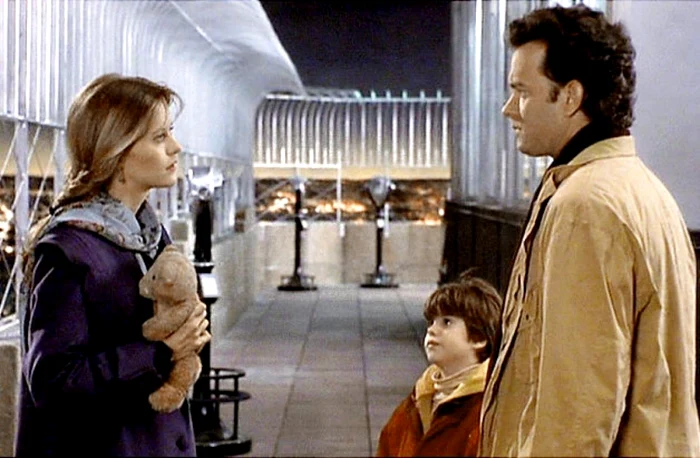 Tom Hanks şi Meg Ryan au făcut un cuplu excepţional în „Nopţi albe în Seattle/
Sleepless in Seattle“ (1993).