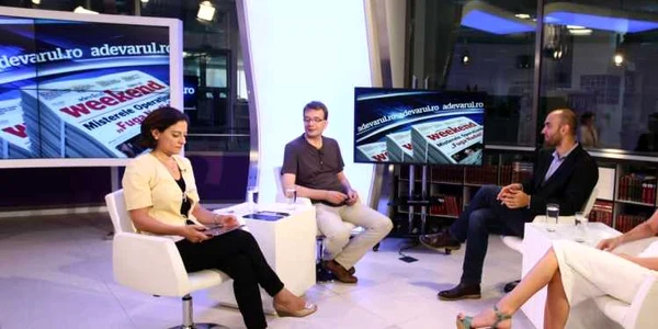 victoria stoiciu dani sandu sorin-cucerai foreign policy adevarul live foto dorin constanda