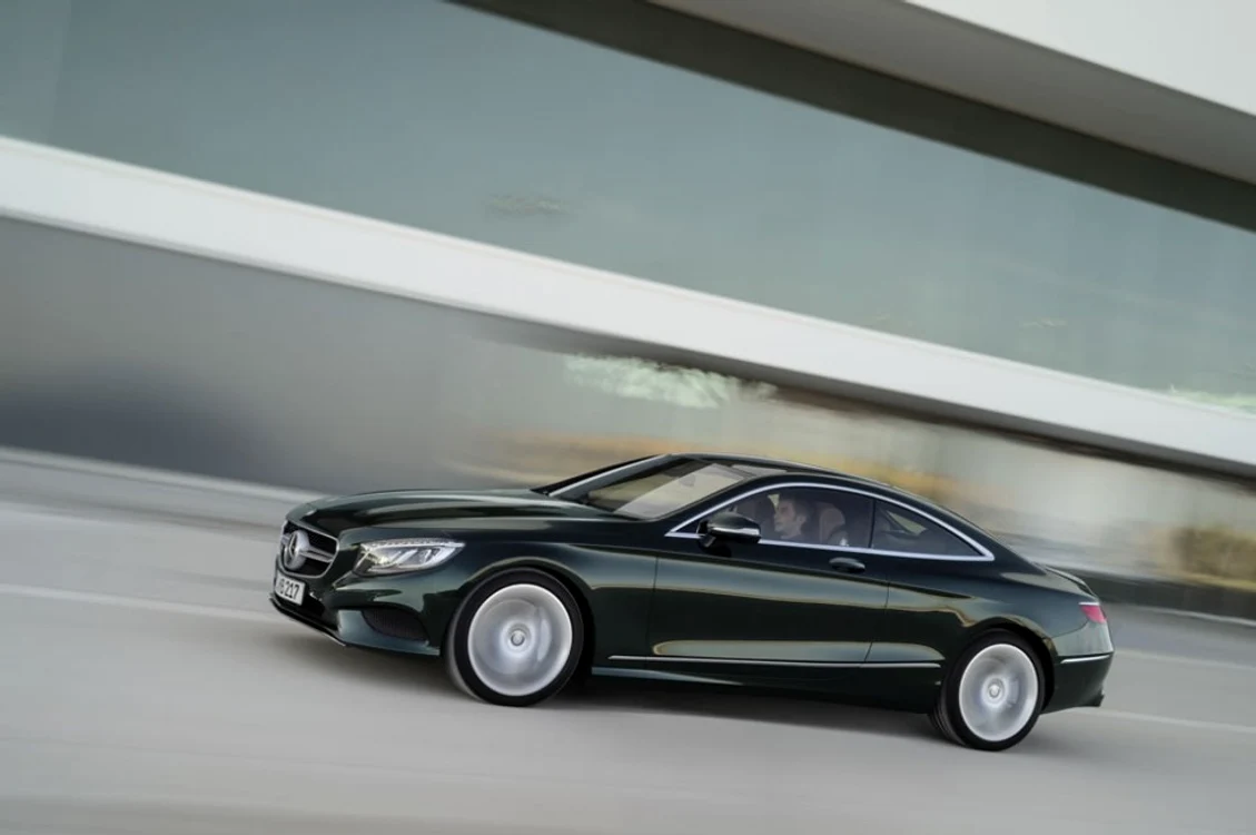 Mercedes S-Klasse S 500 4Matic