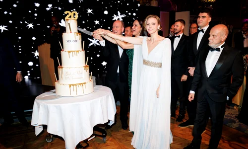 Charlene de Monaco foto Facebook jpg