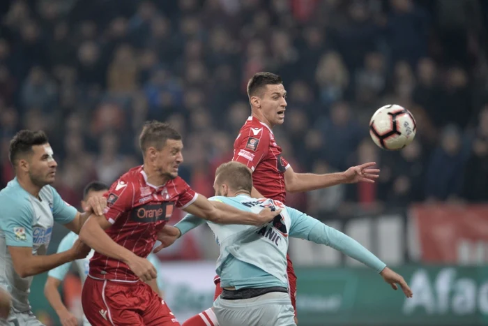 Dinamo - FCSB, un derby încins FOTO Mediafax