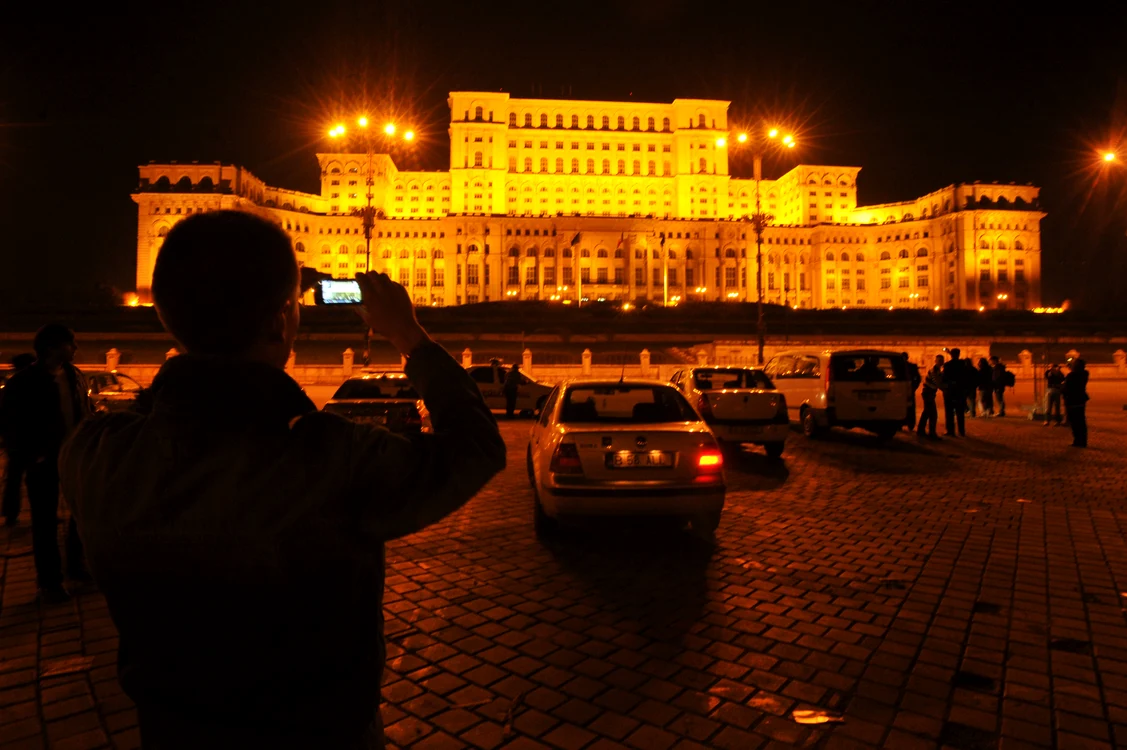 Ora Pământului la Parlament în 2019 / foto: arhiva