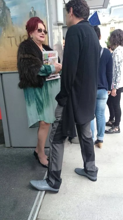 Stela Popescu este într-o formă de zile mari