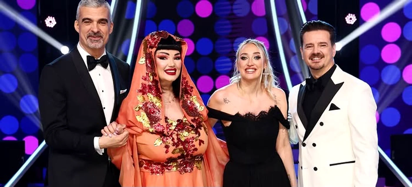 Juriul de la “Te cunosc de undeva”, sezonul 21 foto: Instagram 