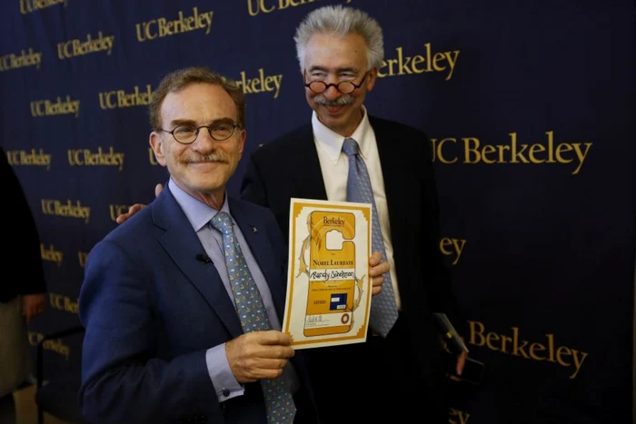 Randy Schekman, unul dintre laureaţii Nobel pentru Medicină de anul acesta FOTO Reuters