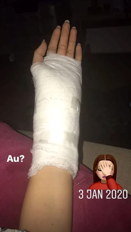 Ioana Filimon le-a arătat fanilor ce o împiedică să plece în Republica Dominicană