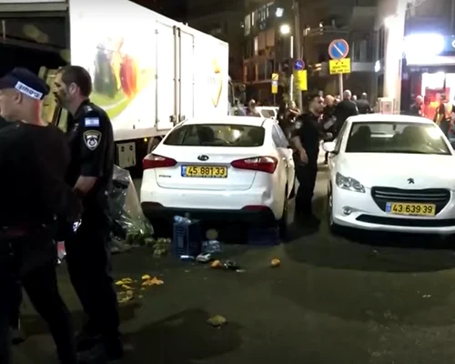 Atac cu dronă în Tel Aviv. FOTO captură ABS CBN News