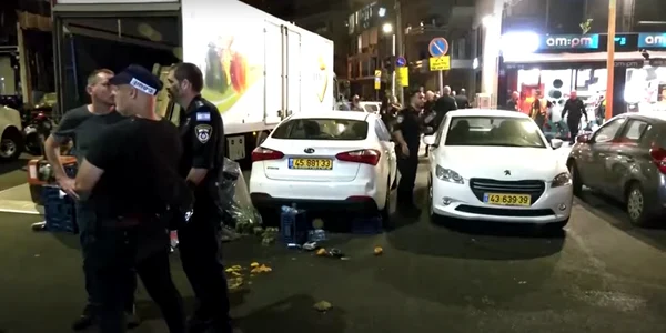 Atac cu dronă în Tel Aviv. FOTO captură ABS CBN News