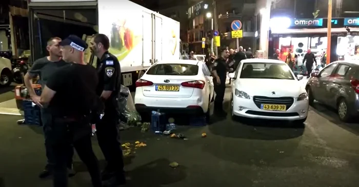 Atac cu dronă în Tel Aviv. FOTO captură ABS CBN News