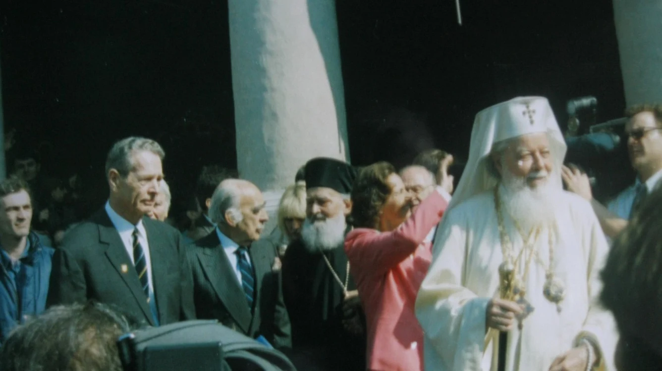 Gheorghe Atanasescu l-a fotografiat în nenumărate rânduri pe Regele Mihai I FOTO: Gheorghe Atanasescu