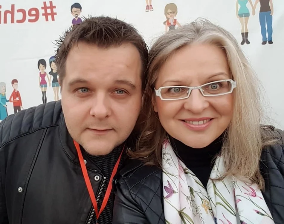 Tudor Buzatu şi Gabriela Creţu FOTO via News