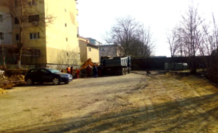 Garaje demolate în Constanţa pentru locuri de parcare Sursa Primăria Constanţa