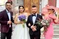 Gabriela Cristea și Tavi Clonda au fost nășiți de Mădălin Ionescu și de Cristina Șișcanu jpeg