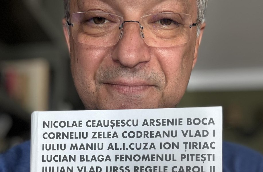 Carte-eveniment scrisă de jurnalistul Dan Andronic: „Complexul Înaltei Porți” sau o perspectivă incomodă asupra istoriei României 