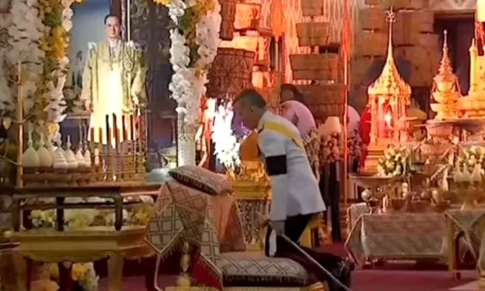 Rama al IX lea, defunctul rege al Thailandei, va fi incinerat după un an de doliu / VIDEO jpeg