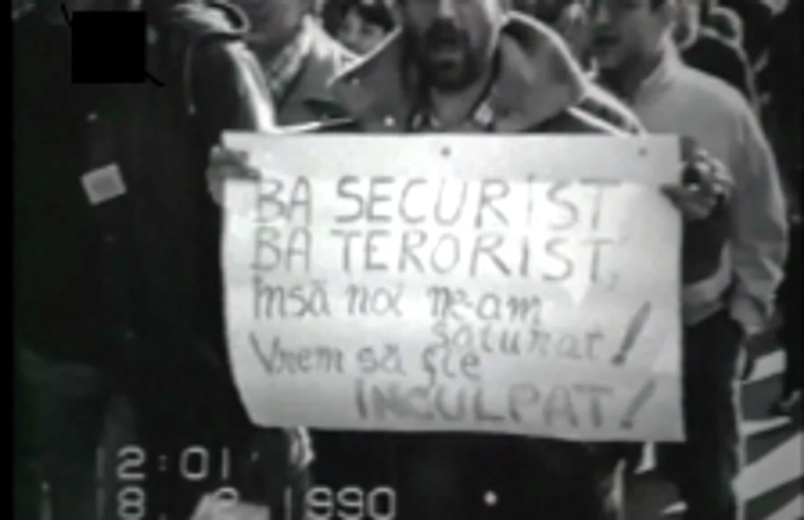 În primele zile ale anului 1990, românii cereau zilnic pedepsirea călăilor Revoluţiei