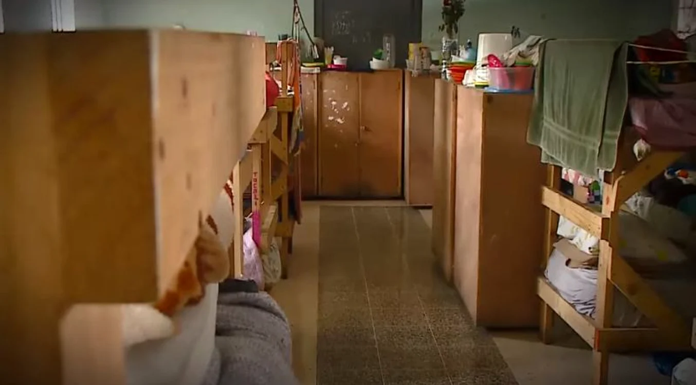 Aşa arată una dintre celulele închisorii de femei din San Jose