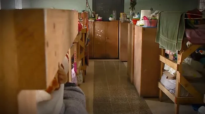 Aşa arată una dintre celulele închisorii de femei din San Jose