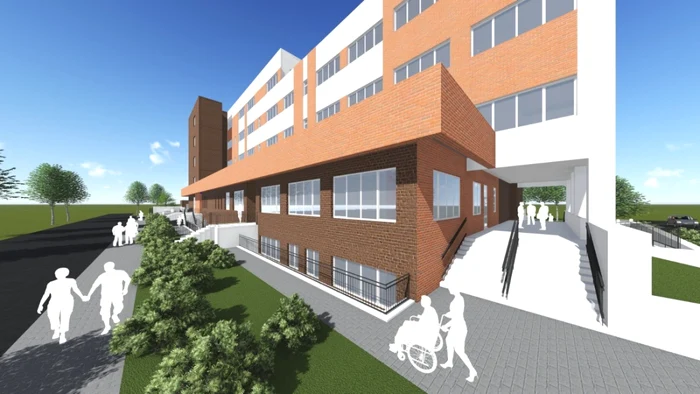 Schita Spital Pediatrie Constanta