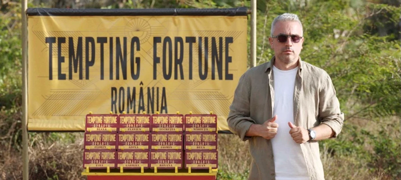 Zoli Toth este prezentatorul Tempting Fortune România foto: Kanal D