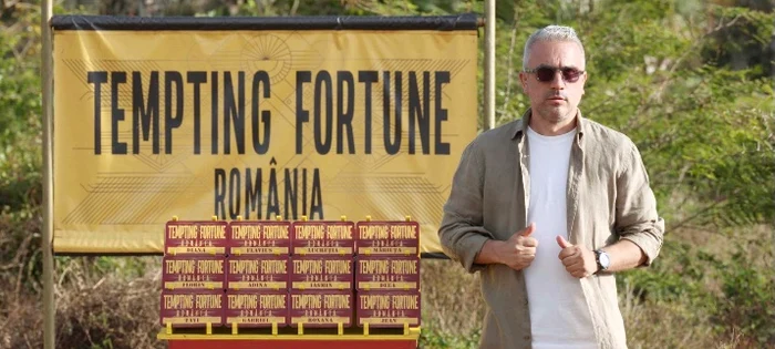 Zoli Toth este prezentatorul Tempting Fortune România foto: Kanal D