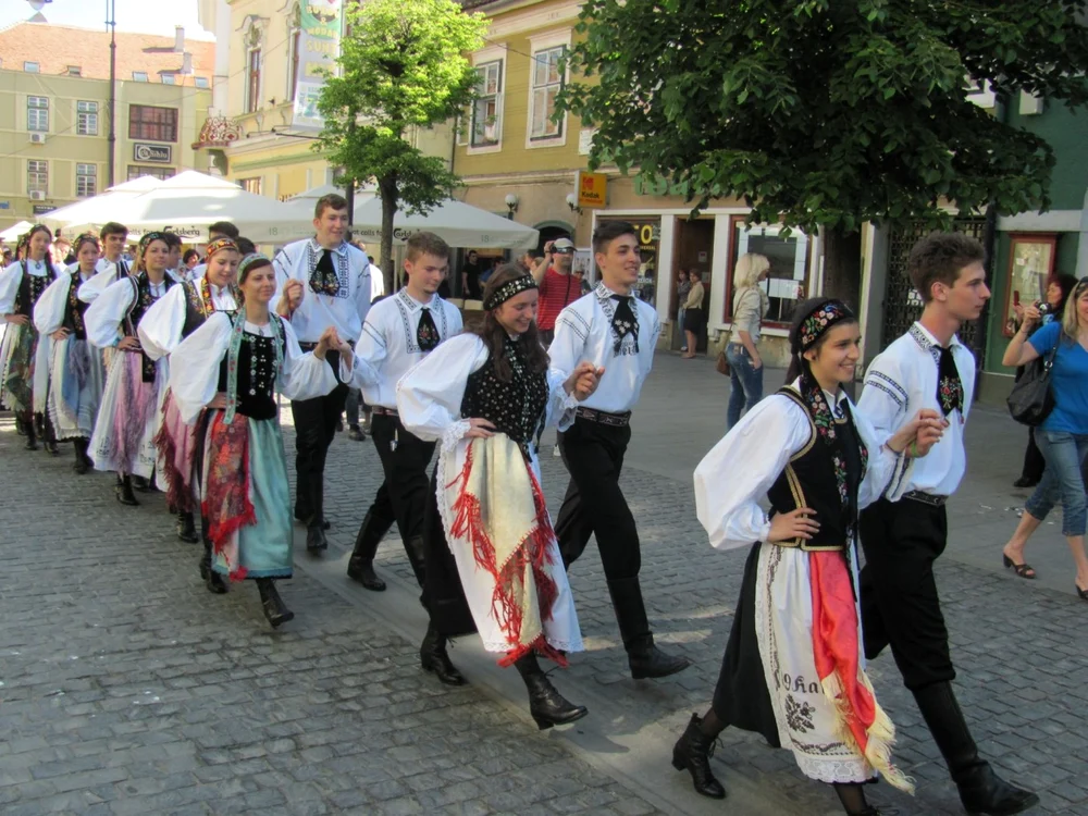Sibiul gazduieste in fiecare an numeroase evenimente culturale - Foto Arhiva Adevărul